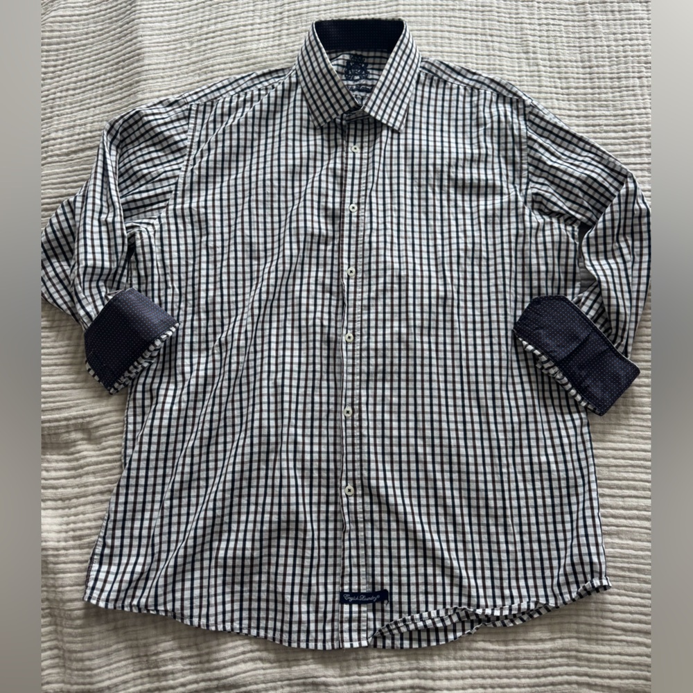 English Laundry Men’s Button-down